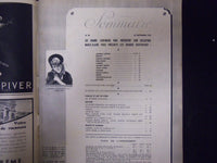 1938 SEPTEMBER 23 MARIE CLAIRE MAGAZINE - ILLUSTRATIONS, STORIES & ADS - ST 3570