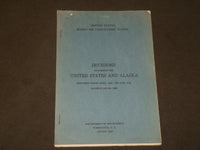 1950 AUGUST DECISIONS ON NAMES IN THE UNITED STATES AND ALASKA BOOK - J 3550