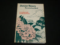 1979 JUNIOR SINES SCARED AS HELL HARDCOVER BOOK - FIRST EDITION - KD 6534