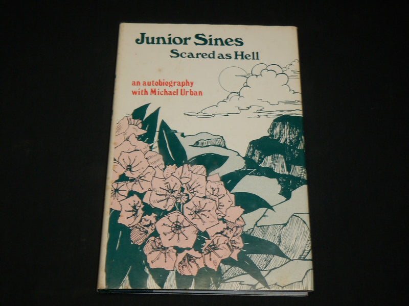 1979 JUNIOR SINES SCARED AS HELL HARDCOVER BOOK - FIRST EDITION - KD 6534