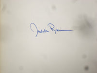 1990 HIS LITTLE WOMEN HARDCOVER BOOK-JUDITH ROSSNER-SIGNED 1ST EDITION - KD 8973