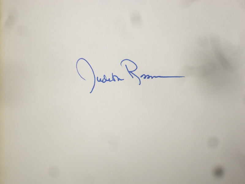 1990 HIS LITTLE WOMEN HARDCOVER BOOK-JUDITH ROSSNER-SIGNED 1ST EDITION - KD 8973