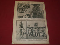 1922 OCTOBER 7 THE NATIONAL POLICE GAZETTE MAGAZINE - BOBBY JONES - B 5937