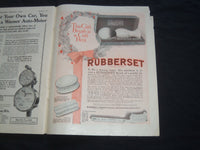 1911 DECEMBER 9 THE SATURDAY EVENING POST MAGAZINE - ILLUSTRATED COVER - SP 623