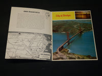 1960'S SAN FRANCISCO BAY AREA CALIFORNIA REDWOODS BROCHURE - J 5888