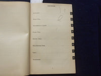 1942 CAMERON HYDRAULIC DATA HARDCOVER BOOK BY G.V. SHAW & A.W. LOOMIS - KD 8488