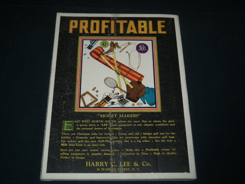 1925 NOVEMBER THE SPORTING GOODS DEALER MAGAZINE - GREAT PHOTOS & ADS - J 3908