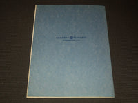 1945 MEASUREMENTS EQUIPMENT AND TECHNIQUE CATALOG - G. E. - KD 6524J