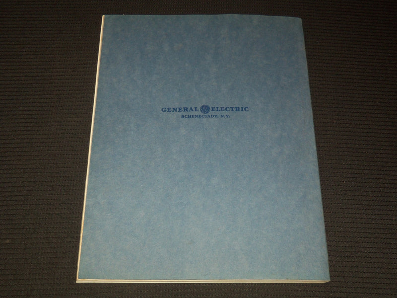 1945 MEASUREMENTS EQUIPMENT AND TECHNIQUE CATALOG - G. E. - KD 6524J