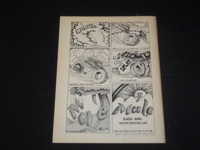 1971 MARCH AFTER DARK MAGAZINE - HELEN GALLAGHER & BOBBY VAN COVER - SP 4043