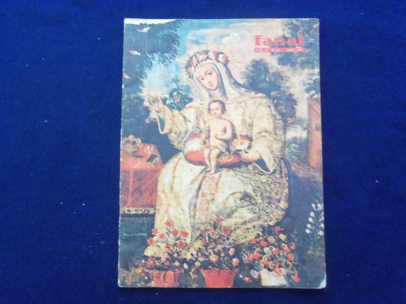1955 FANAL MAGAZINE - SPANISH TEXT - VOLUME X, NUMBER 43 - NICE COVER - K 143