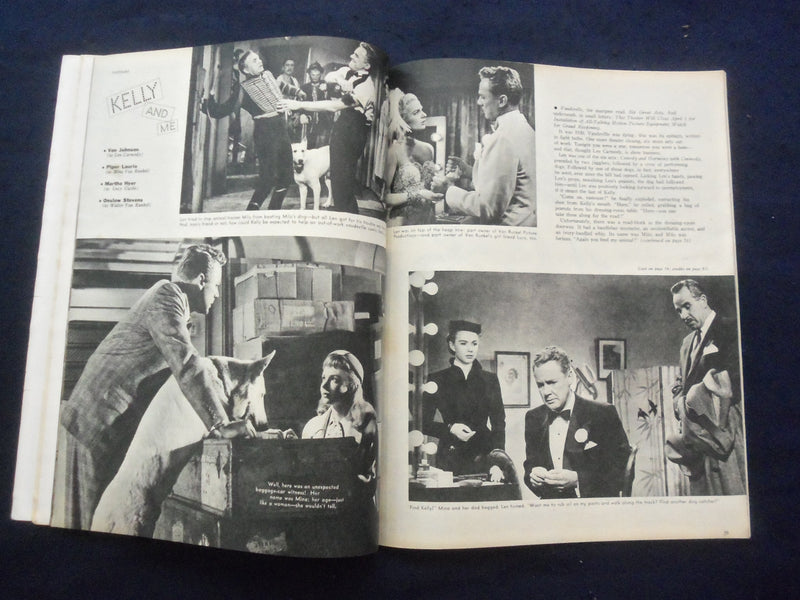 1957 MARCH SCREEN STORIES MAGAZINE - ANN BLYTH COVER - SP 4780R