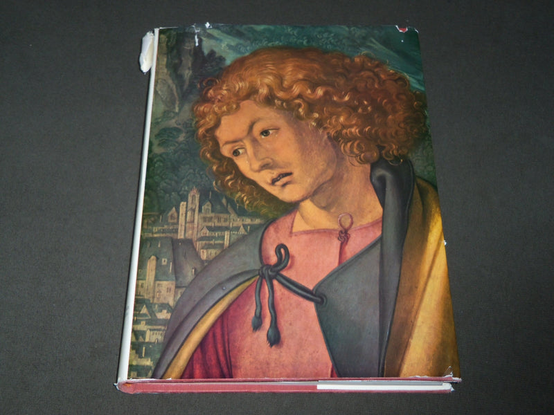 1966 GERMAN PAINTING FROM DURER TO HOLBEIN BY OTTO BENESCH BOOK - I 1613