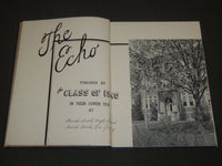 1940 THE ECHO BOUND BROOK HIGH SCHOOL YEARBOOK - NEW JERSEY - YB 417