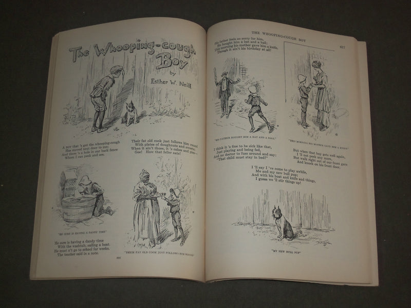 1923 APRIL ST. NICHOLAS MAGAZINE - ILLUSTRATIONS, STORIES & ADS - B 4628