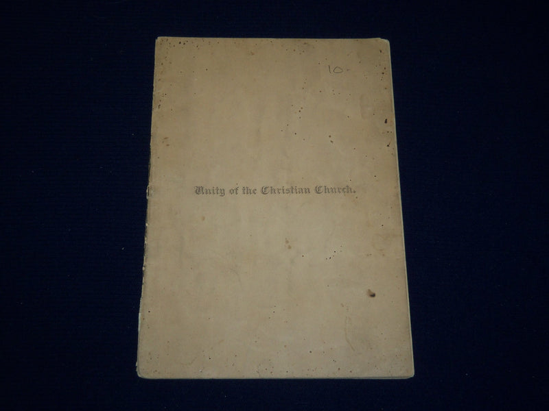 1879 CONGREGATIONAL CHURCH IN RUTLAND SERMON BY REV. JAS. GIBSON JOHNSON- J 4559