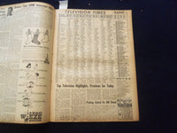1965 NOVEMBER 10 BOSTON RECORD AMERICAN NEWSPAPER-BLACKOUT IN NORTHEAST- NP 6251