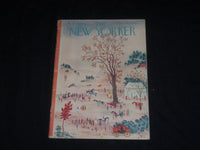 1949 OCTOBER 22 THE NEW YORKER MAGAZINE - ILLUSTRATED COVER - NY 336