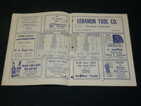 1962-1964 HERSHEY BEARS HOCKEY PROGRAM - LOT OF 2 - NHL PLAYERS - J 5950