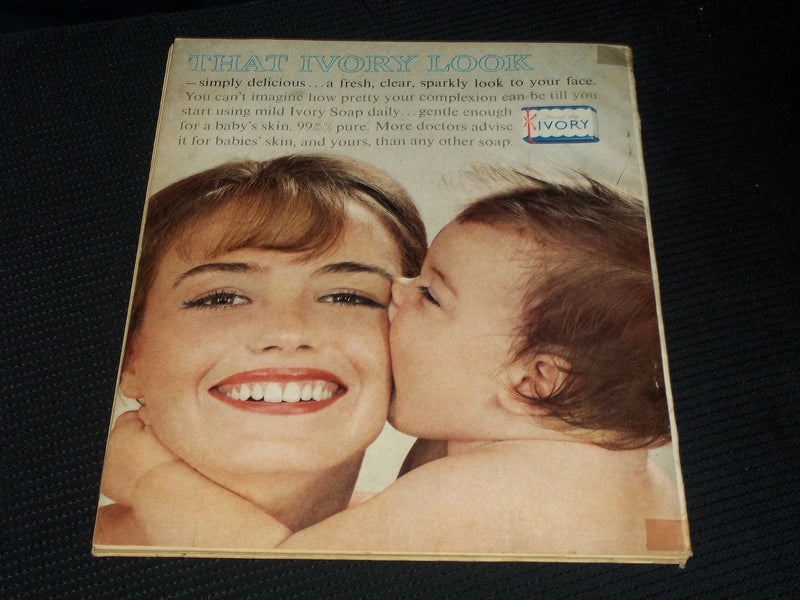 1961 JULY PHOTOPLAY MAGAZINE - DEBBIE REYNOLDS FRONT COVER - E 1927