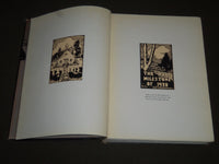 1930 THE HOPE MILESTONE HOPE COLLEGE YEARBOOK - HOLLAND MICHIGAN - YB 906