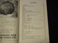 1952 THE AIR TRAVEL HANDBOOK FOR SOUTHERN AFRICA BOOK - SOFTCOVER - J 7995