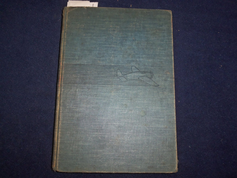 1945 THE AVAIATION ANNUAL OF 1945 HARDCOVER BOOK - KD 9080