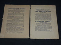 1922 DAUGHTERS OF THE AMERICAN REVOLUTION MAGAZINE LOT OF 2 ISSUES - J 6943