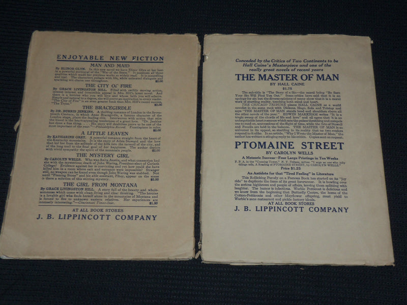 1922 DAUGHTERS OF THE AMERICAN REVOLUTION MAGAZINE LOT OF 2 ISSUES - J 6943