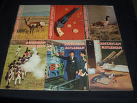 1967-1976 THE AMERICAN RIFLEMAN MAGAZINEs LOT OF 26 ISSUES - NICE ADS - WR 104J