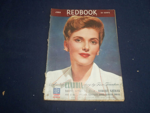 1942 JUNE REDBOOK MAGAZINE - NARRAGANSETT NIGHT - SP 4796V