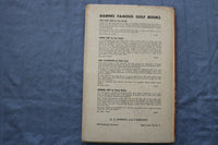 1953 SAM SNEAD'S NATURAL GOLF HARDCOVER BOOK BY - KD 9371
