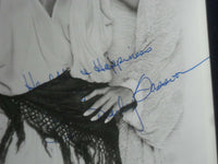 BEVERLY SASSOON 8x10 AUTOGRAPHED PHOTOGRAPH