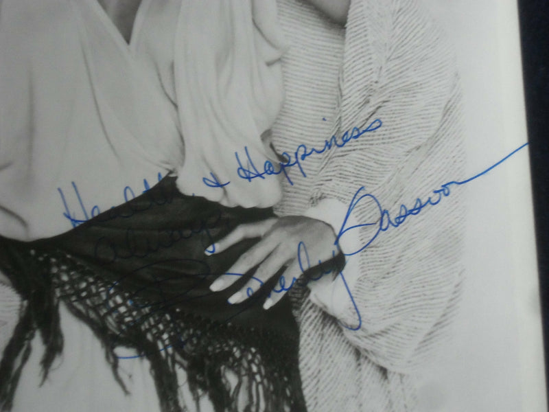 BEVERLY SASSOON 8x10 AUTOGRAPHED PHOTOGRAPH