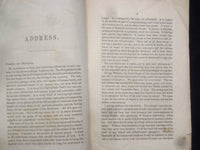1842 REV. GEORGE WHITNEY FUNERAL ADDRESS SOFTCOVER BOOKLET - ROXBURY, MA - K 231