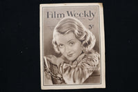 1931 JULY 11 FILM WEEKLY MAGAZINE - CONSTANCE BENNETT COVER - E 24638