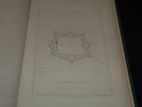1862 LE FABBRICHE DI MICHELE SANMICHELI VOLUME LOT OF 2 - 150 PLATES - Z 283