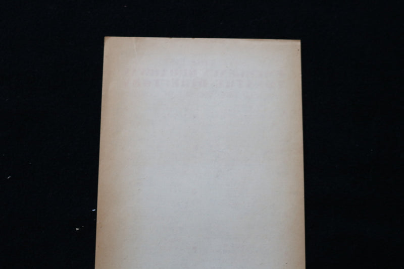 1963 EMERGENCY BROADWAY THEATERE DIRECTORY LISTING - K 2230
