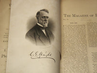 1894 THE MAGAZINE OF POETRY LOT OF 9 ISSUES - CHARLES WELLS MOULTON - O 2698E