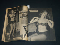 1949 JANUARY SIR! MAGAZINE - VICE & NEW YORK - JANIS PAIGE - PHOTOS - J 5655