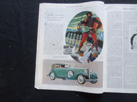 1933 APRIL 29 THE SATURDAY EVENING POST MAGAZINE - ILLUSTRATED COVER - SP 1510