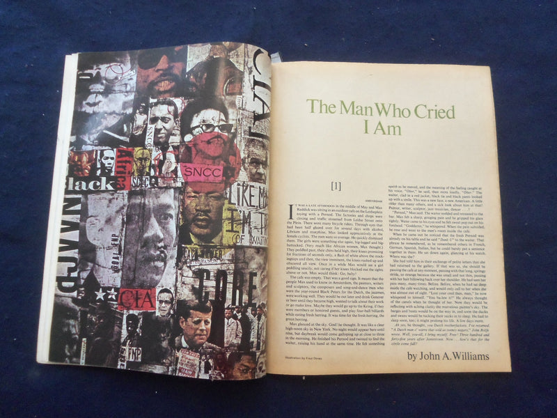 1967 NOVEMBER RAMPARTS MAGAZINE - LEFT WING CATHOLICS COVER - SP 5540X