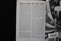 1940 HOLD ON TO YOUR HATS PROGRAM - THE PLAYBILL - AL JOLSON - K 3045