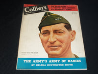 1943 DECEMBER 4 COLLIER'S MAGAZINE - LT. GEN. MARK W. CLARK FRONT COVER - E 1291