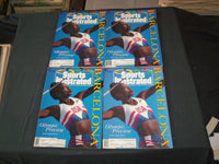 1992 JULY 22 SPORTS ILLUSTRATED MAGAZINE- OLYMPIC PREVIEW - LOT OF 4 - O 2618D