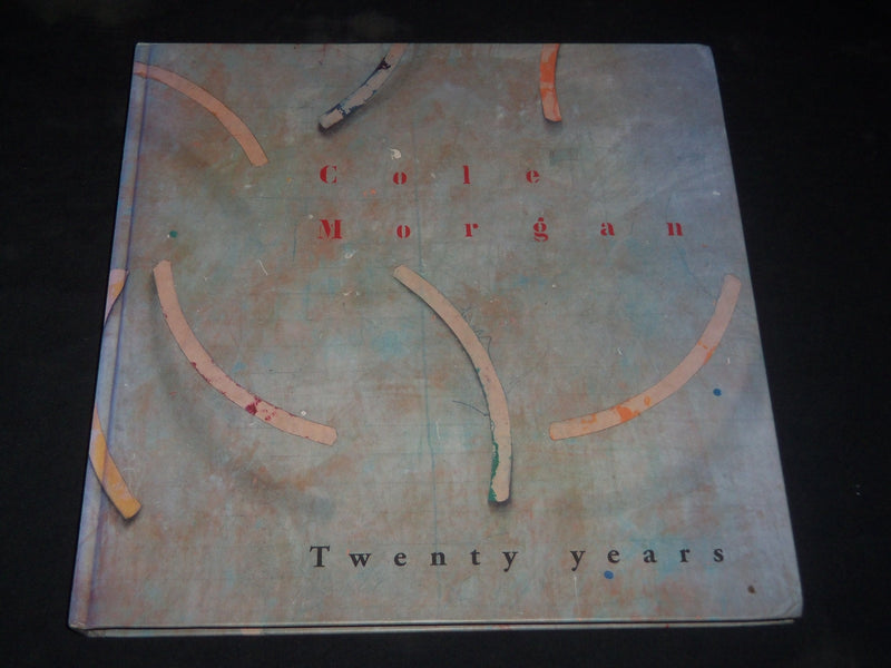 1993 COLE MORGAN TWENTY YEARS HARDCOVER BOOK - ENGLISH & FRENCH EDN - D 48