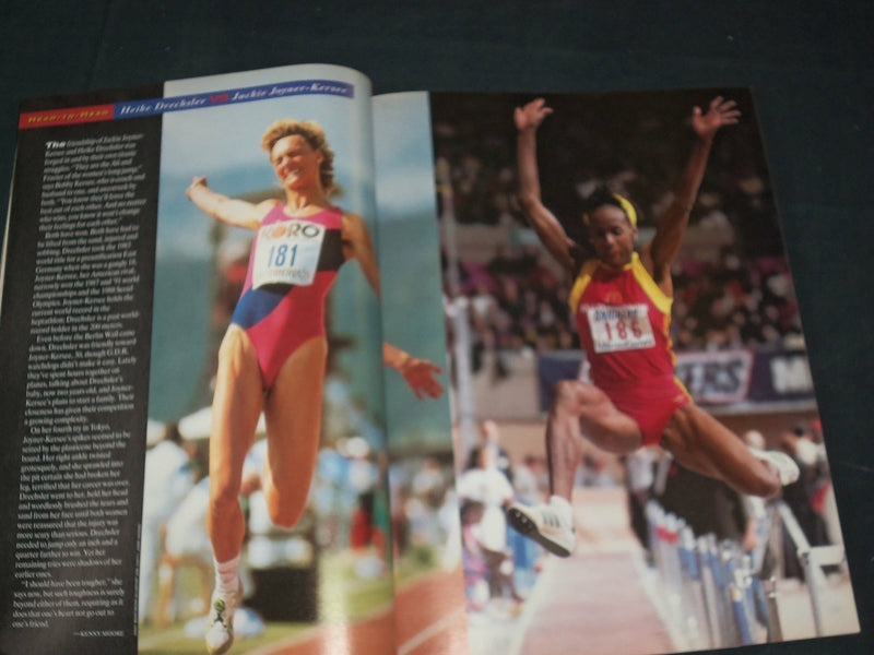 1992 JULY 22 SPORTS ILLUSTRATED MAGAZINE- OLYMPIC PREVIEW - LOT OF 4 - O 2618D