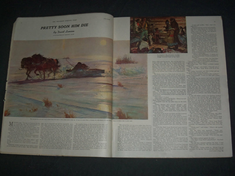 1940 JULY 13 THE SATURDAY EVENING POST MAGAZINE -NORMAN ROCKWELL COVER- SP 2474W