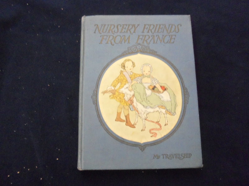 1927 NURSERY FRIENDS FROM FRANCE HARDCOVER BOOK - KD 8352