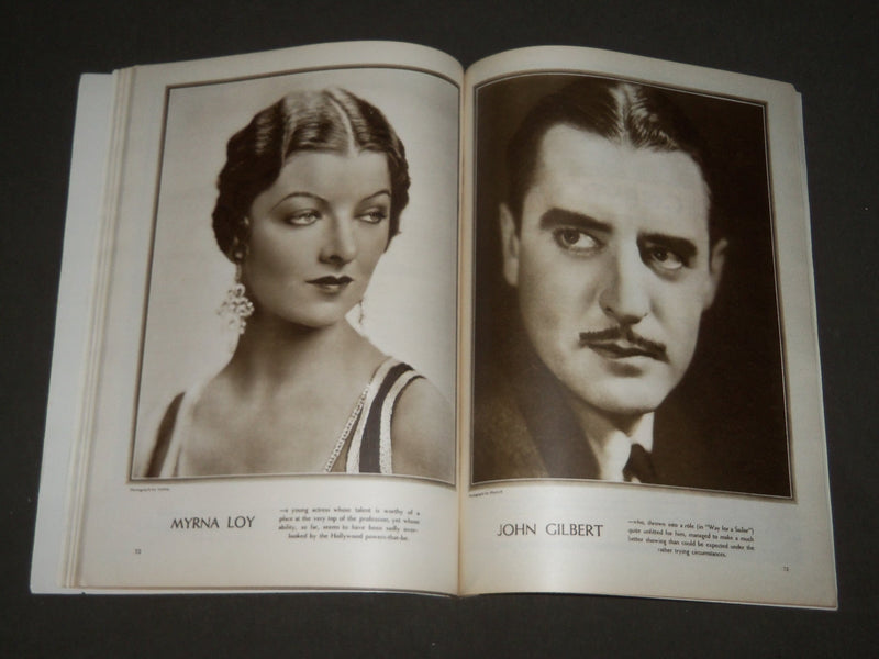1931 JULY THE MODERN SCREEN MOVIE MAGAZINE - LORETTA YOUNG COVER - M 20